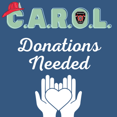 Camas-Washougal Fire Department Seeking Donations for C.A.R.O.L. Program