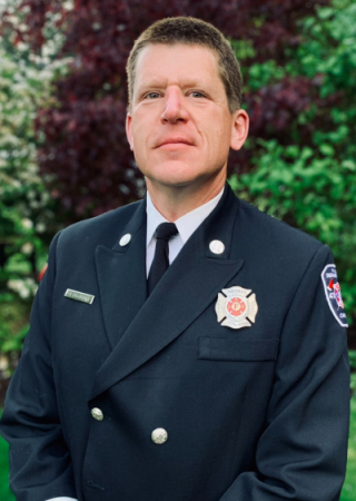 Kevin Bergstrom Hired as New Fire Marshal for Camas-Washougal Fire Kevin Bergstrom Hired as New Fire Marshal for Camas-Washougal Fire