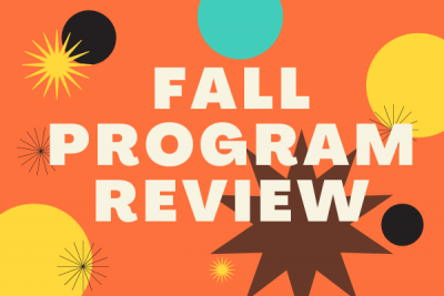 Fall Program Review