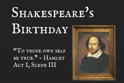 Shakespeare's Birthday