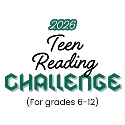 Teen Reading Challenge Logo