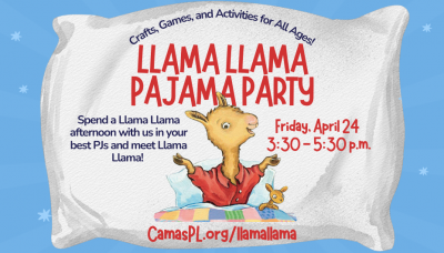 Pajama Party Fun Awaits at Camas Public Library’s Annual Book Celebration 