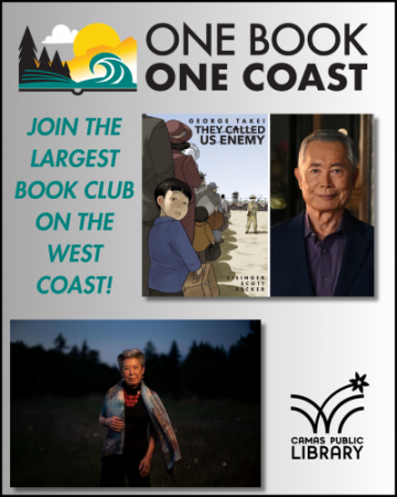 Camas Public Library Invites Community Members to Participate Locally in the West Coast’s Largest Book Club Camas Public Library Invites Community Members to Participate Locally in the West Coast’s Largest Book Club