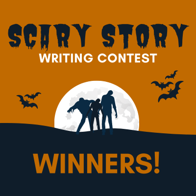 Scary Story Contest Winners Banner