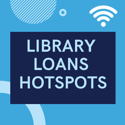 Camas Library WiFi Hotspot Banner