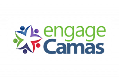 Engage Camas Logo