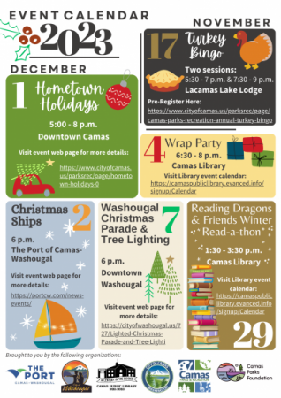2023 Holiday Calendar 
