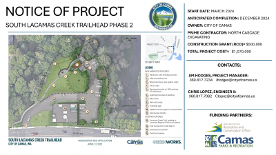 NE 3rd Ave Trailhead Improvements Scheduled to Begin Feb. 26, 2024