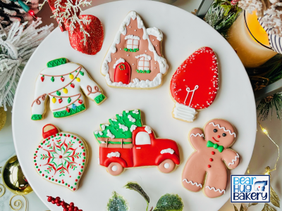 Christmas Cookie Class
