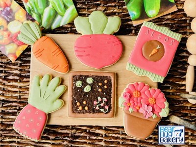 Spring Garden Cookies