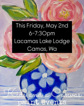 Kids and a Canvas - May 2