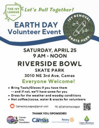 Earth Day Skate Park Ivy League