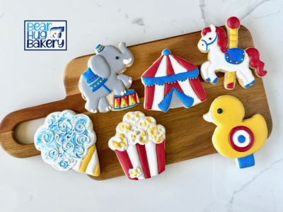 July Cookie Class