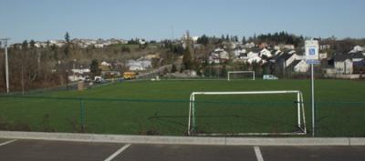 Soccer field