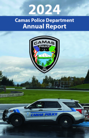 2024 Camas Police Department Annual Report 