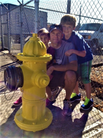 Hydrant Painted