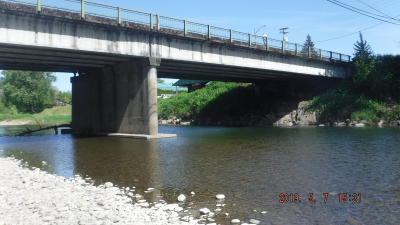 Speed Limit Change at 3rd Avenue Bridge