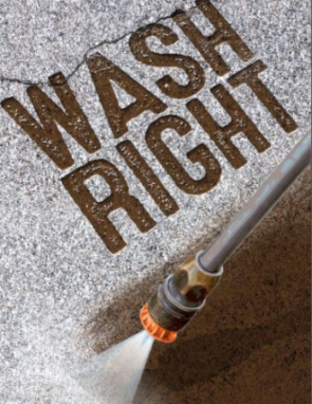 wash right