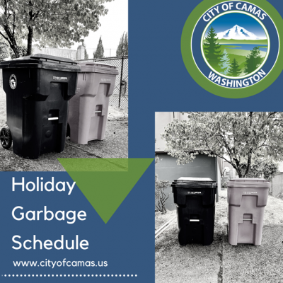 No Garbage Collection Labor Day, Monday, Sept. 7, 2026