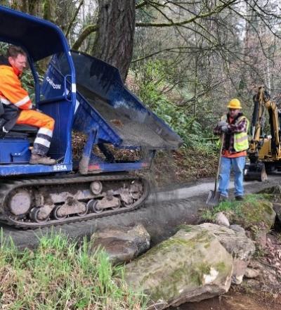 trail maintenance