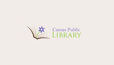 Camas Library Logo