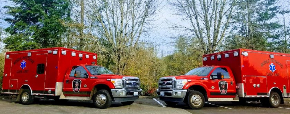 CWFD Ambulance