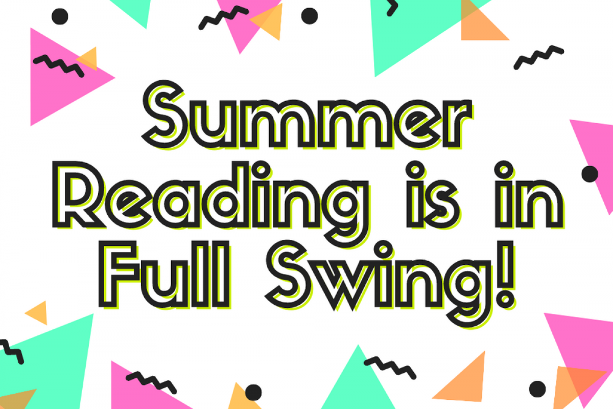 Summer Reading is in Full Swing!