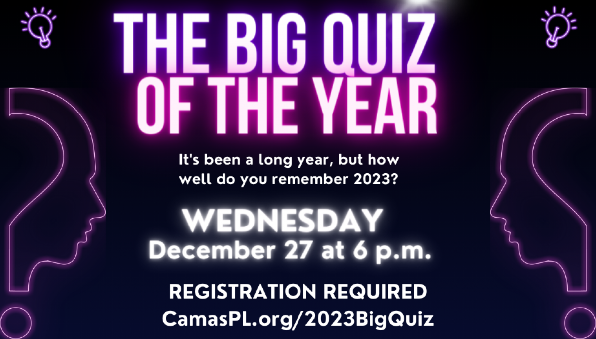 The Big Quiz of the Year