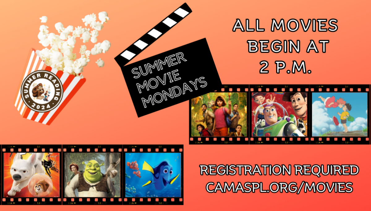summer movie mondays 2024
