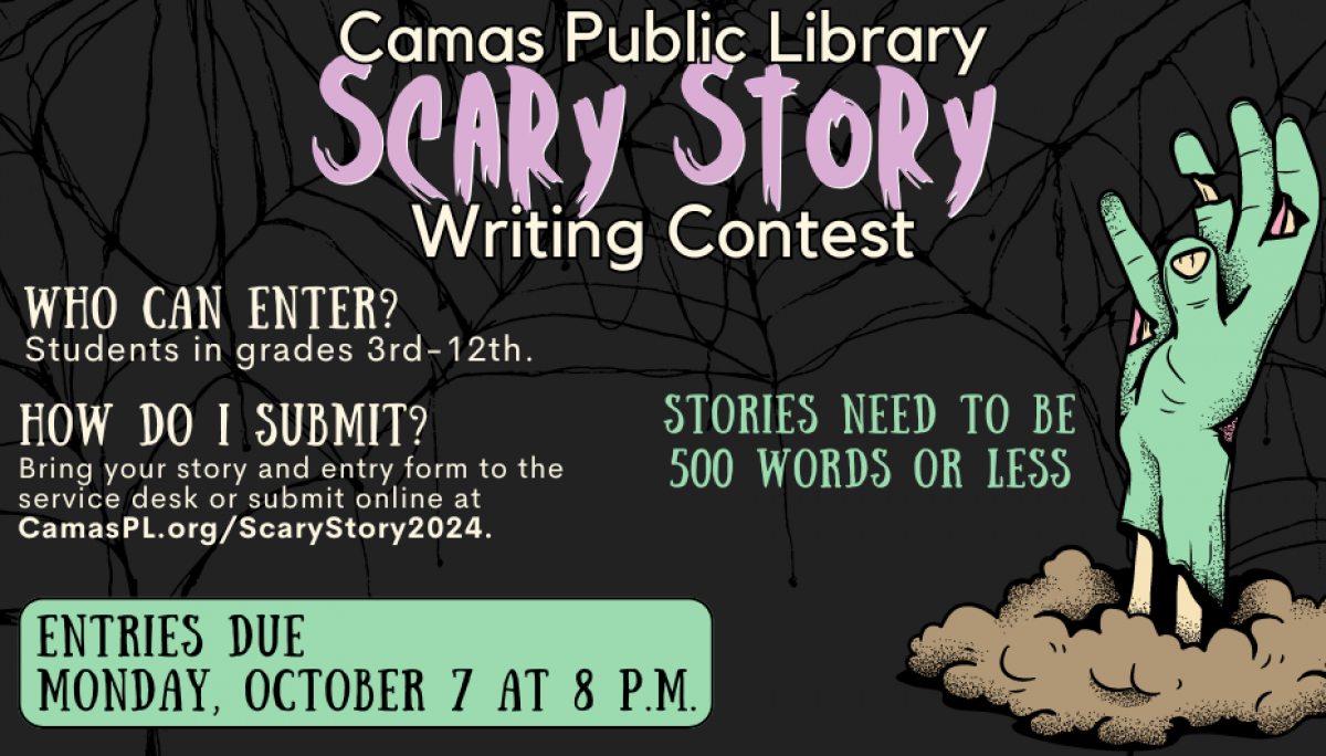 Scary Story Writing Contest