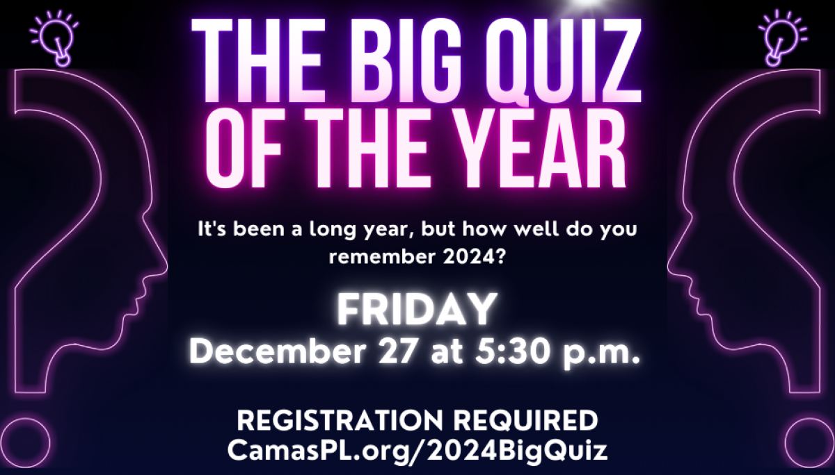 The big quiz of the year