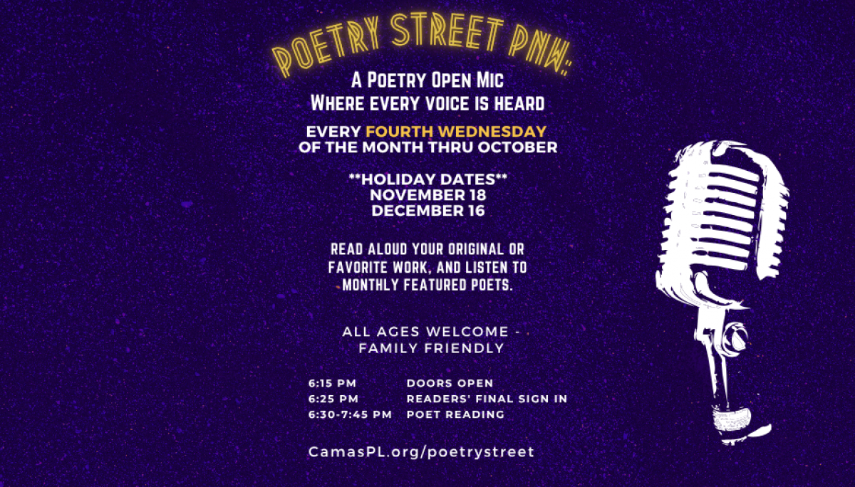 Poetry Street PNW: A Poetry Open Mic Where Every Voice is Heard