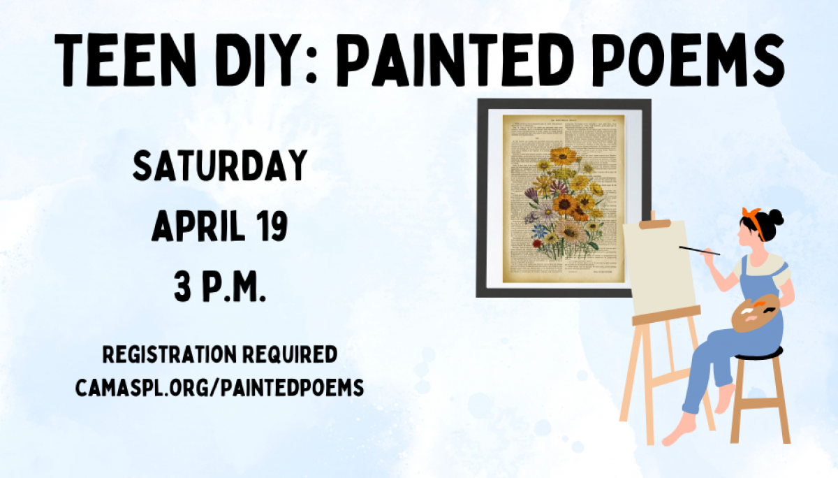 Teen DIY: Painted Poems