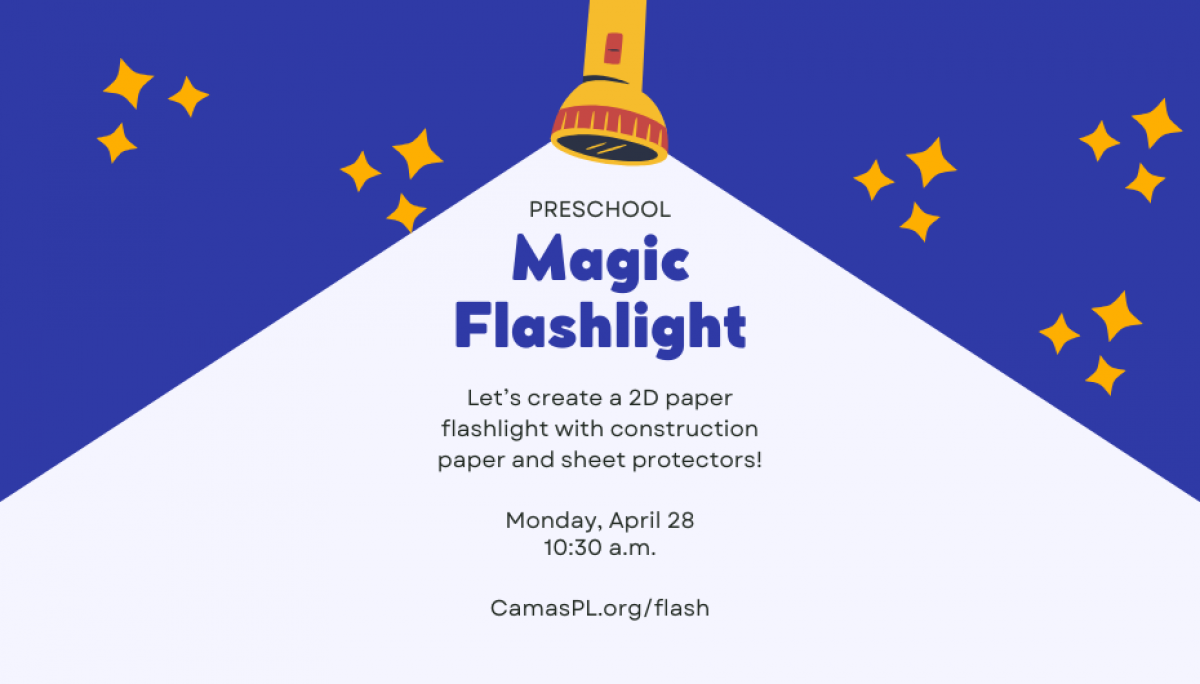 Preschool Magic Flashlight