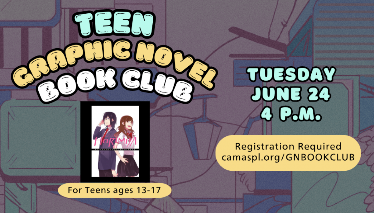 Teen Graphic Novel Book Club