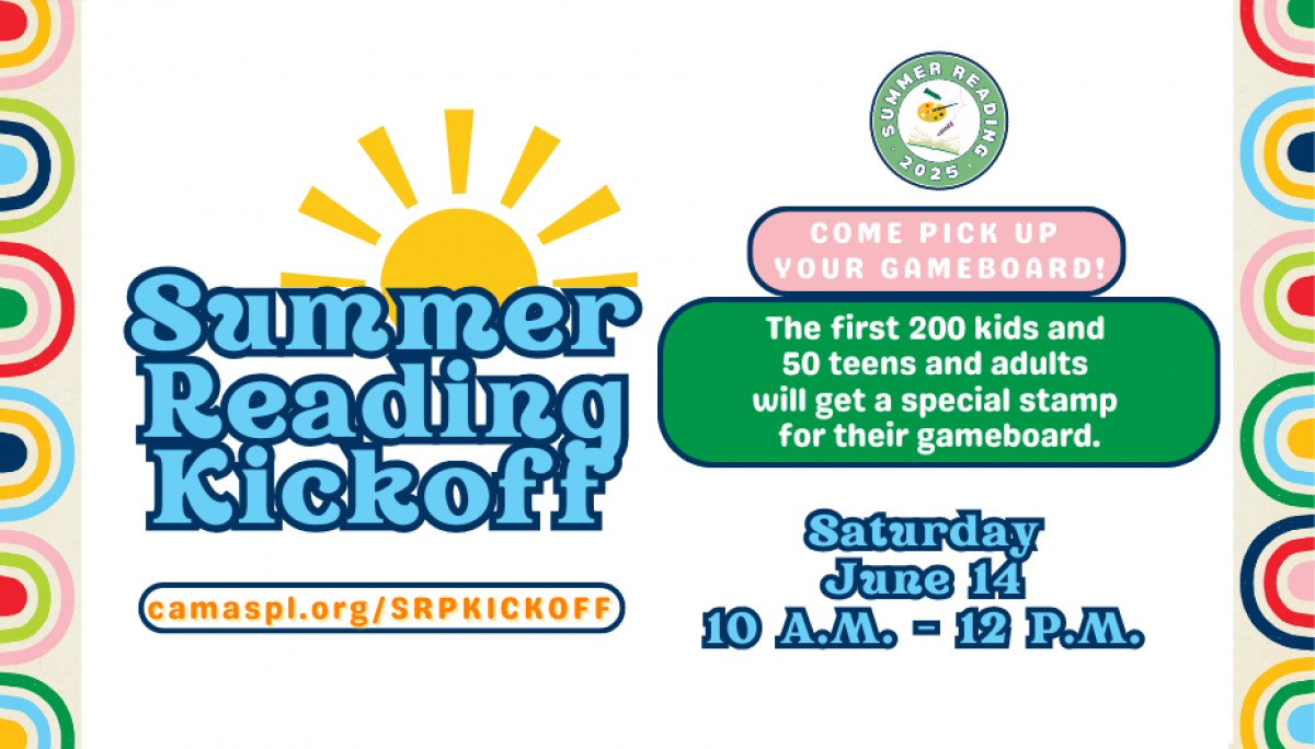 Summer Reading Kickoff