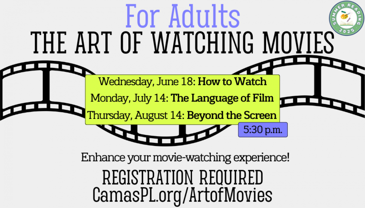 The Art of Watching Movies
