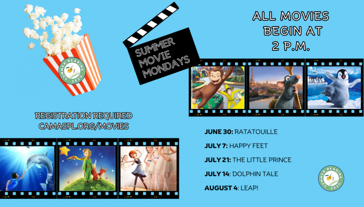 Summer Movie Mondays