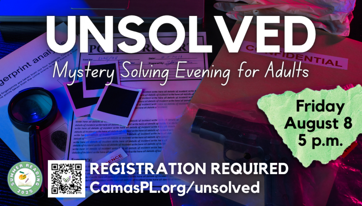 Mystery Solving Evening for Adults