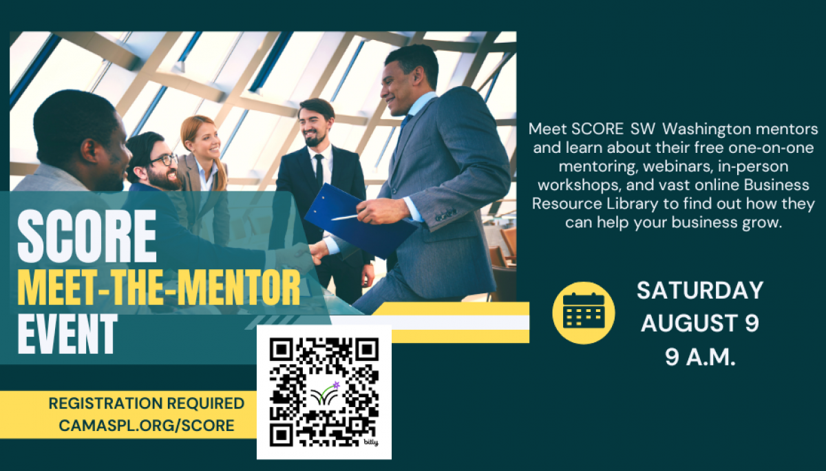 SCORE Meet-the-Mentor Event
