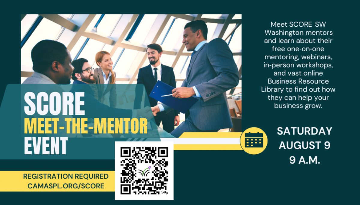 SCORE Meet the Mentor Event