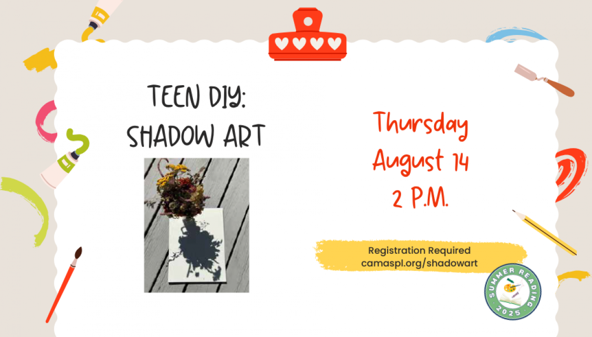 Teen DIY: Shadow Art