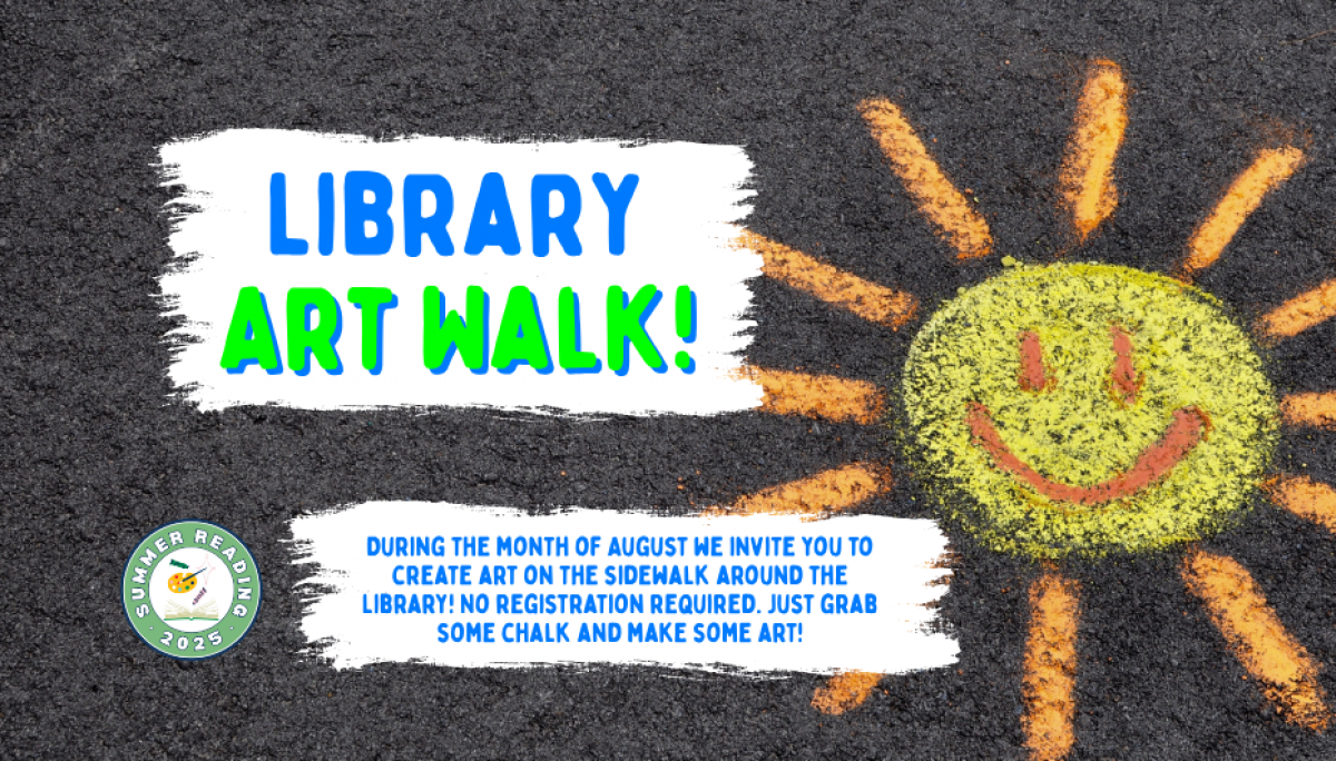 Library Art Walk 2025