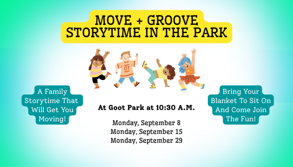 Move & Groove Storytime in the Park