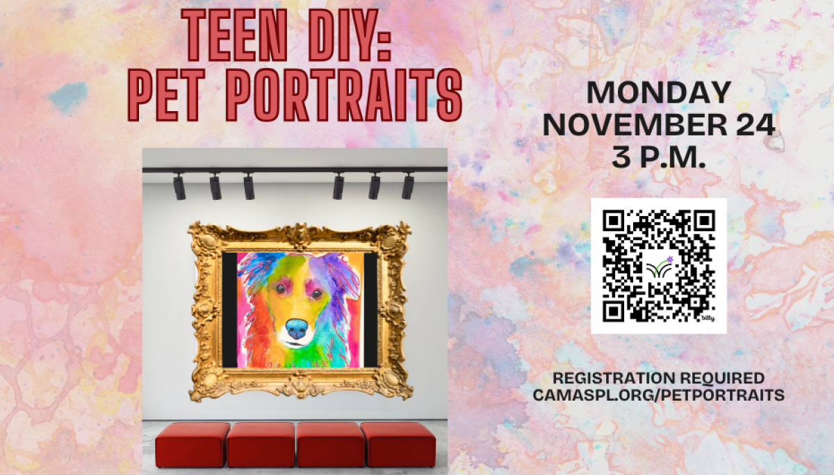 Teen DIY: Pet Portraits