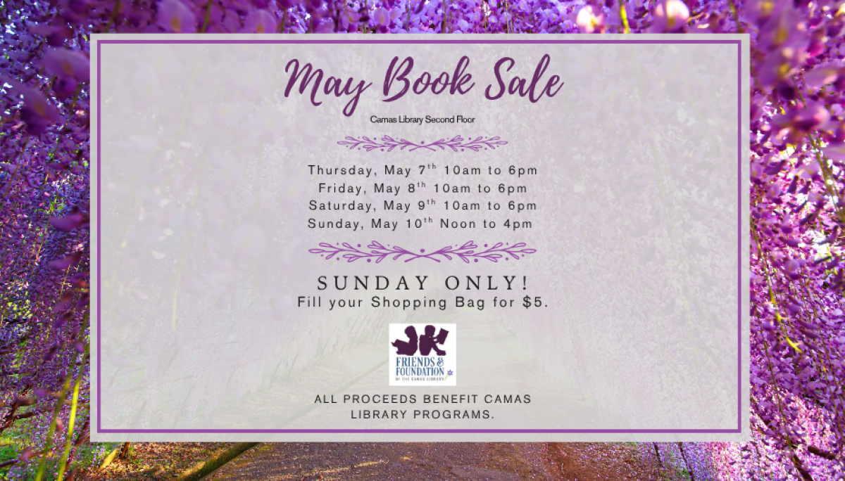May Book Sale