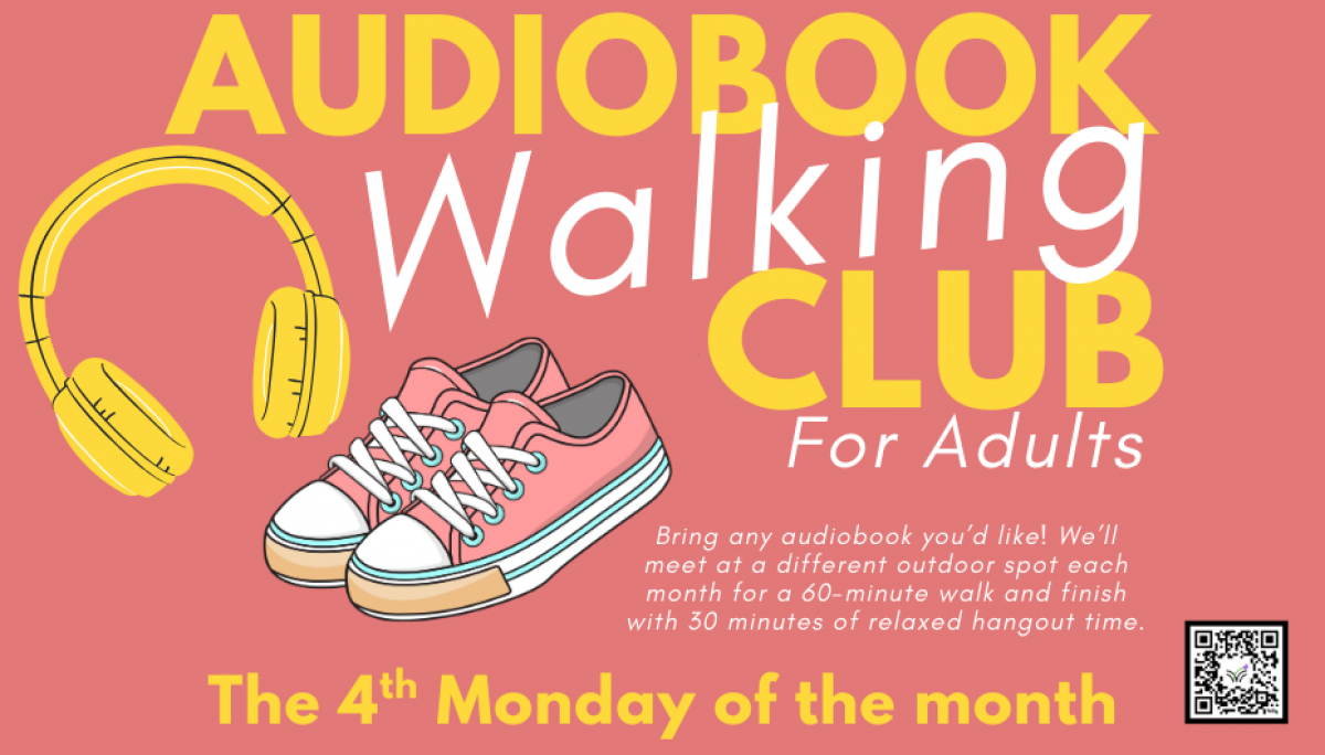 Audiobook Walking Club