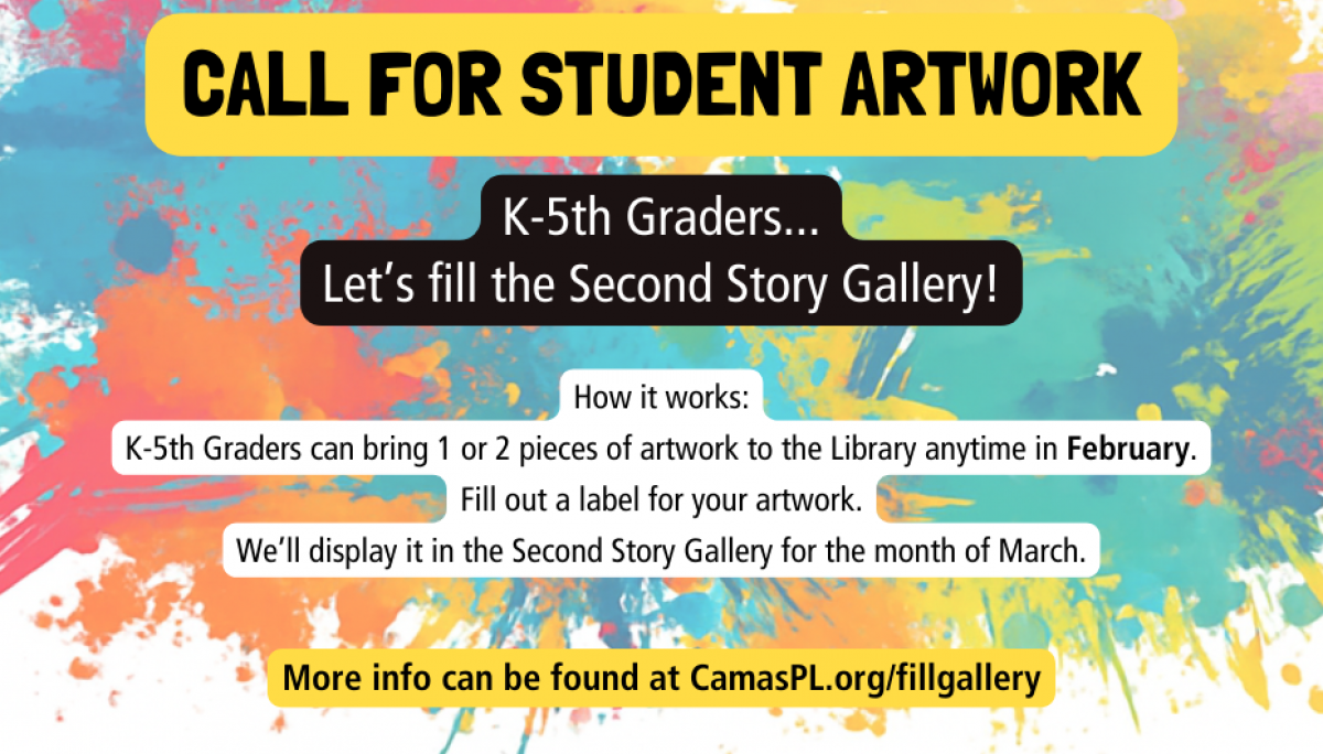 2026 Fill the Galley! Call for Student Artwork