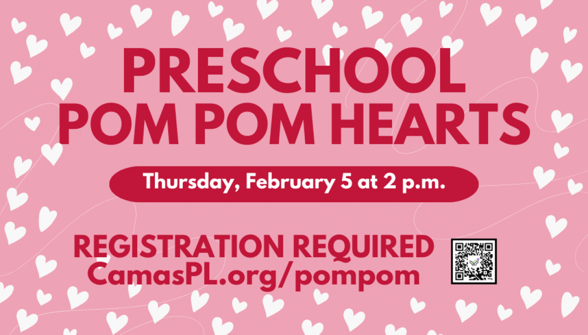 Preschool Pom Pom Hearts