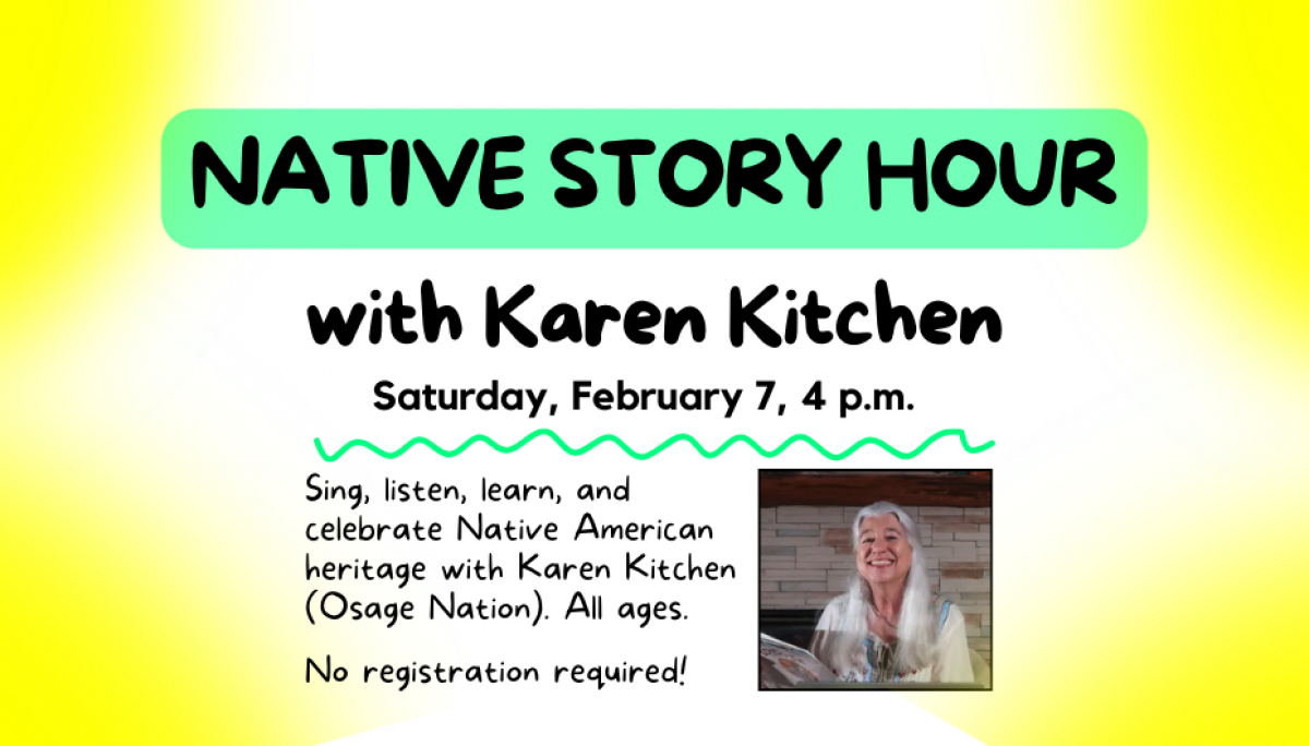 Native Story Hour